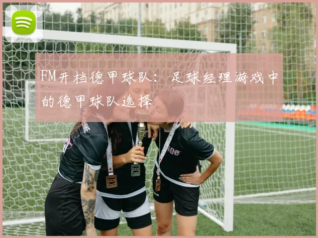 FM开档德甲球队:足球经理游戏中的德甲球队选择